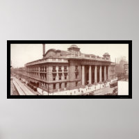 Chicago, IL Railroad Photo 1912