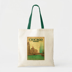 Chicago, IL - St. Patrick's Day Tygkasse