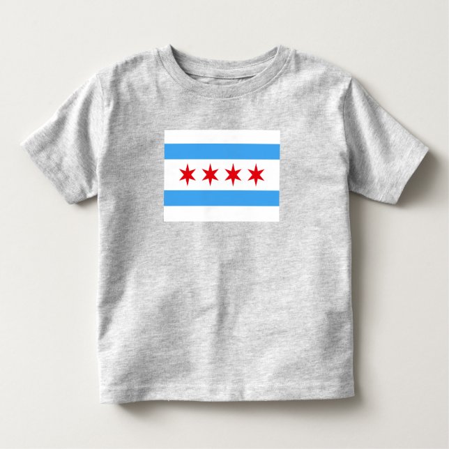 CHICAGO, IL T SHIRT (Framsida)