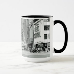 Chicago Illinois 1960's Oriental Theater Street Mugg