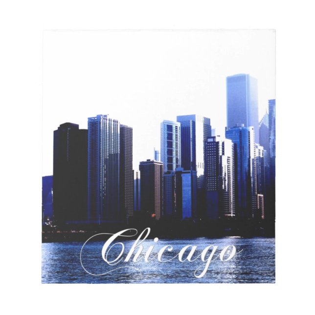 Chicago Illinois Anteckningsblock (Framsida)