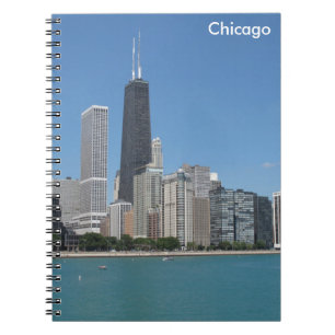 Chicago Illinois Anteckningsbok