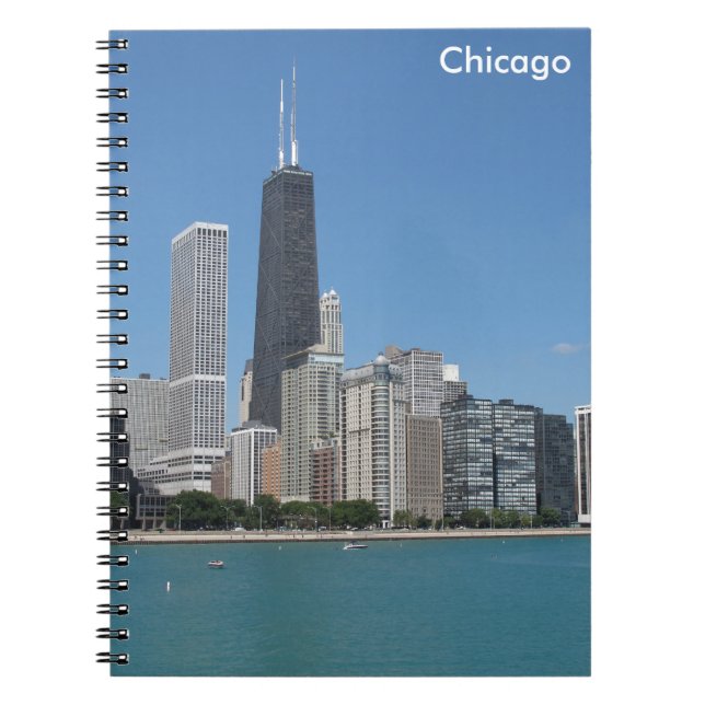 Chicago Illinois Anteckningsbok (Framsidan)