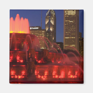 Chicago, Illinois, Buckinghamfontänen Magnet