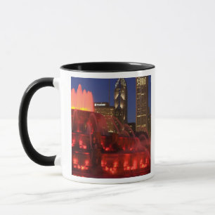 Chicago, Illinois, Buckinghamfontänen Mugg
