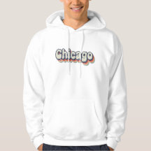 Chicago Illinois Chrome City Klassisk Konst