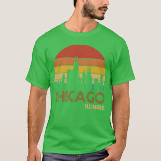 Chicago Illinois City pojke T Shirt