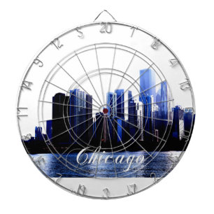 Chicago Illinois Darttavla