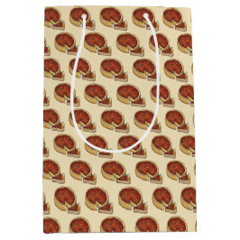 Chicago Illinois Deep Dish Pepperoni Pizza Paj