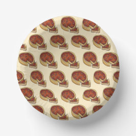 Chicago Illinois Deep Dish Pepperoni Pizza Paj