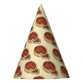 Chicago Illinois Deep Dish Pepperoni Pizza Paj