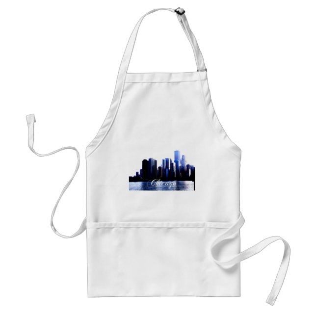 Chicago Illinois Förkläde (Framsidan)