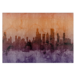 Chicago Illinois horisont