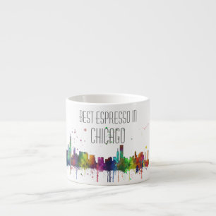 CHICAGO ILLINOIS HORISONT ESPRESSOMUGG