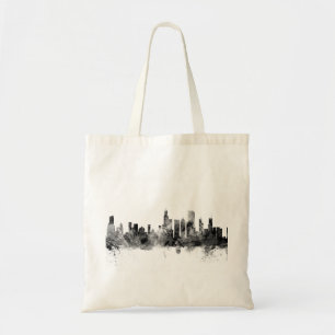 Chicago Illinois horisont Tygkasse