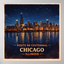 Chicago Illinois Hundraårsjubileum Början på leden