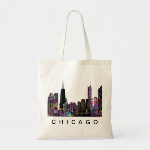 Chicago, Illinois i graffiti Tygkasse