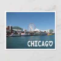 Chicago Illinois ( IL) Navy Pier Ferris Wheel USA