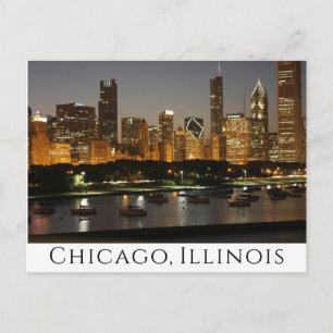 Chicago Illinois ( IL ) United Stater, USA Vykort