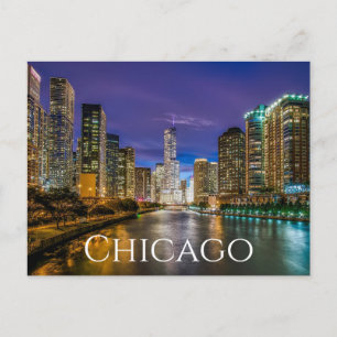 Chicago Illinois ( IL ) United Stater, USA Vykort