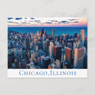Chicago Illinois ( IL ) United Stater, USA Vykort