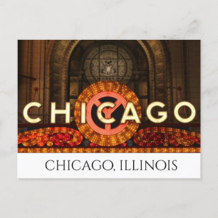 Chicago, Illinois ( IL) United Stater USA Vykort