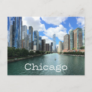 Chicago Illinois ( IL ) United Stater, USA Vykort