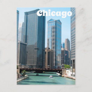 Chicago, Illinois ( IL ) United Stater USA Vykort