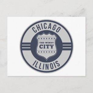 Chicago, Illinois ( IL ), United Stater USA Vykort