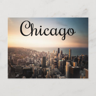 Chicago Illinois ( IL ) United Stater, USA Vykort