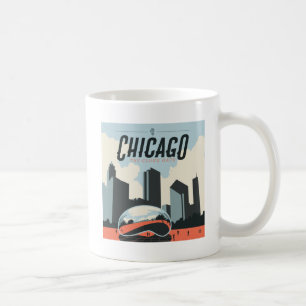 Chicago, Illinois Millennium Park Kaffemugg