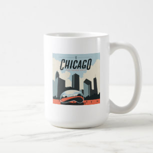 Chicago, Illinois Millennium Park Kaffemugg