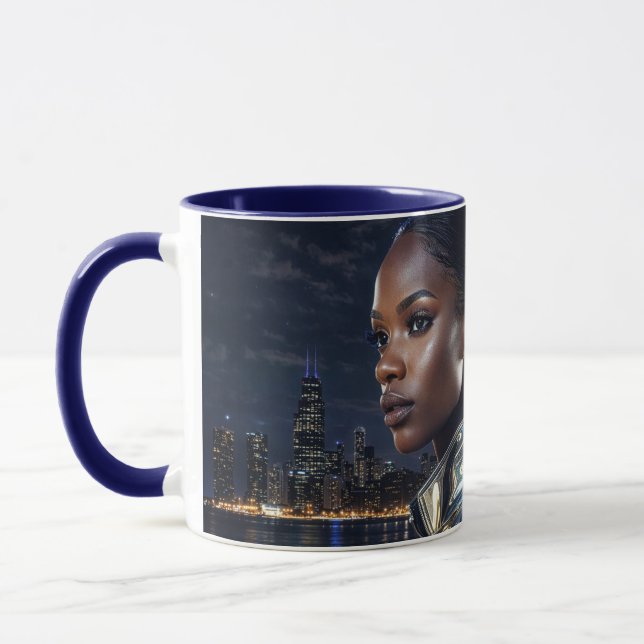 CHICAGO - ILLINOIS MUGG (Vänster)