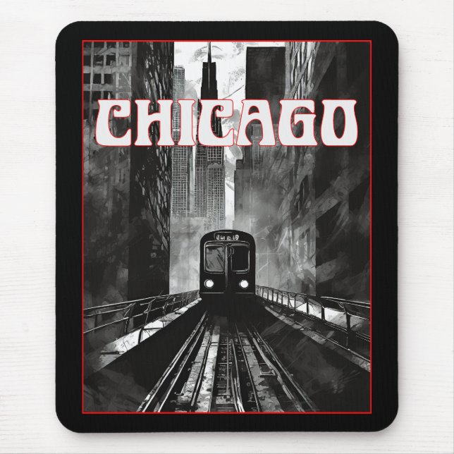 Chicago Illinois Musmatta (Framsidan)