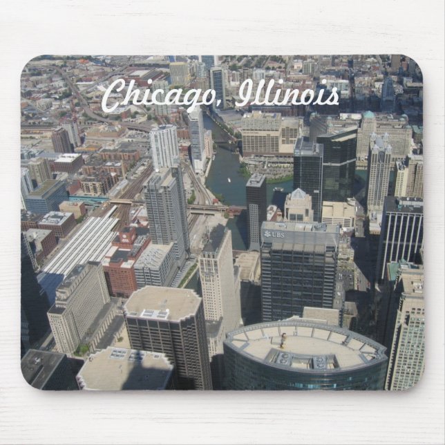 Chicago Illinois Musmatta (Framsidan)