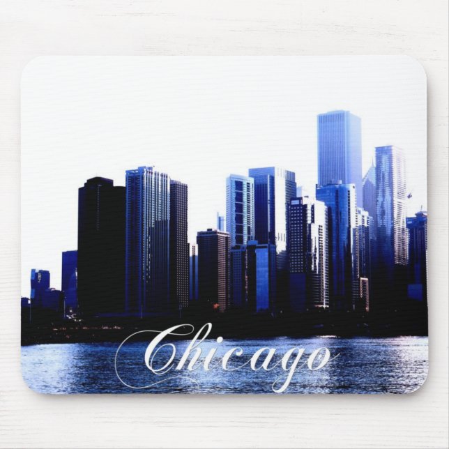 Chicago Illinois Musmatta (Framsidan)