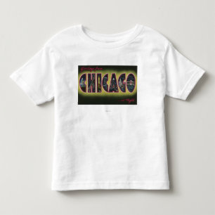 Chicago Illinois (natt) T-shirt