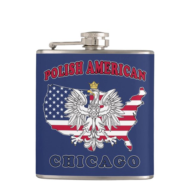 Chicago Illinois polska Fickplunta (Framsidan)