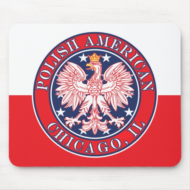 Chicago Illinois polska Musmatta (Framsidan)