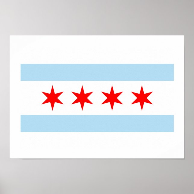 Chicago, Illinois Poster (Framsidan)
