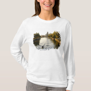Chicago, Illinois, roddare i Lincoln Park lagun Tee Shirt