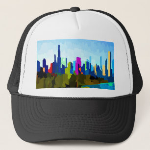 Chicago Illinois Skyline av Jon Baran Keps