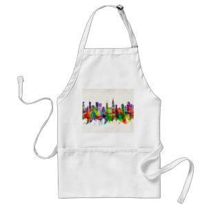 Chicago Illinois Skyline Förkläde