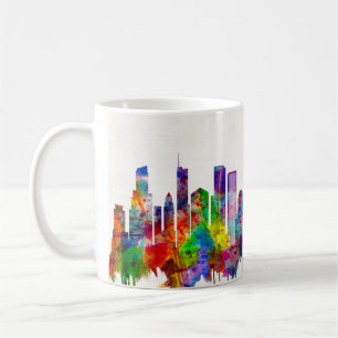 Chicago Illinois Skyline Kaffemugg