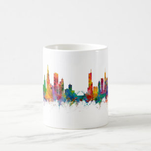Chicago Illinois Skyline Kaffemugg