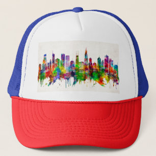 Chicago Illinois Skyline Keps