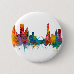 Chicago Illinois Skyline Knapp