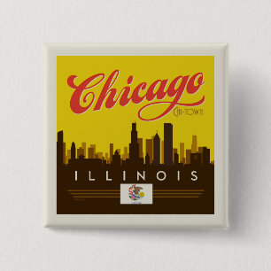 Chicago Illinois Skyline Knapp