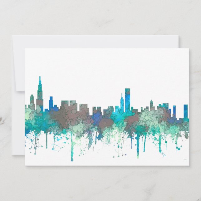 Chicago Illinois Skyline-SG-Jungle (Framsida)