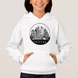 Chicago Illinois Skyline T Shirt